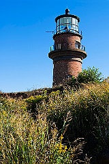 Gay Head (Aquinnah) lighthouse on Martha's Vineyard Island in Ne